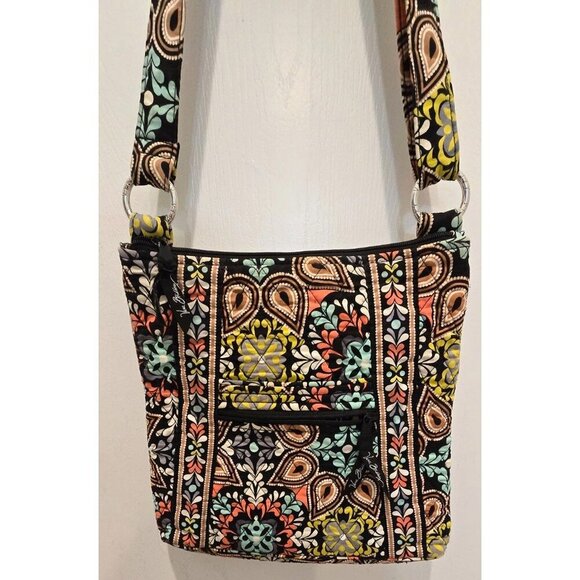 Vera Bradley Sierra Petite Crossbody Bag Adjustable Strap & Zippered Pockets - Picture 4 of 15